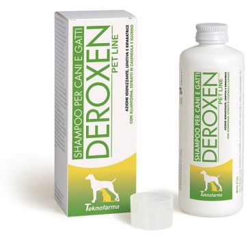 Deroxen pet line shampoo 200 ml