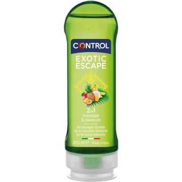 Gel per massaggi exotic escape 1 pezzo