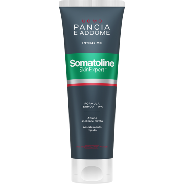 Somatoline cosmetics uomo pancia/addome 7 notti 250 ml promo