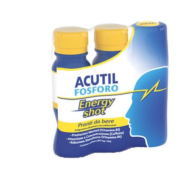 Acutil fosforo energy shot 3 x 60 ml