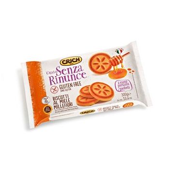 Gusto senza rinunce biscotti miele millefiori 300 g
