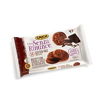 Gusto senza rinunce biscotti cacao e gocce di cioccolato 300 g