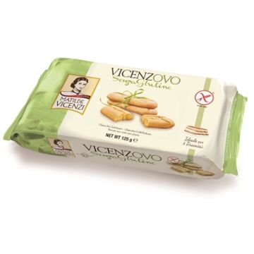 Vicenzovo savoiardi 125 g senza glutine
