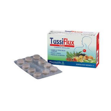 Tussiflux tosse 30 compresse orosolubili dm
