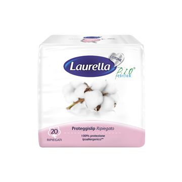 Proteggislip laurella in cotone ripiegato 20 pezzi