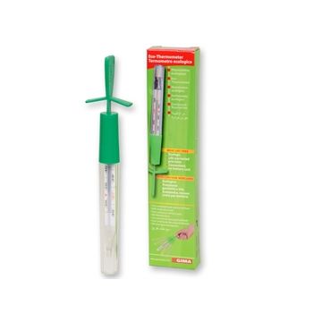 Termometro ecologico gima sistema scarico rapido