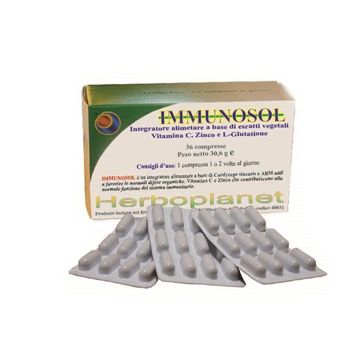 Immunosol 36 compresse