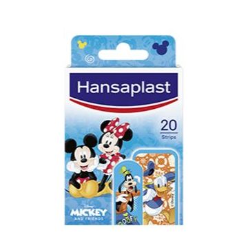 Hansaplast cerotto mickey mouse 20 pezzi