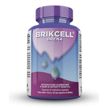 Brikcell drena 30 capsule