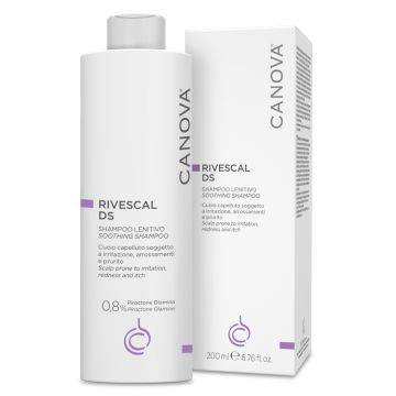 Canova rivescal ds shampoo 200 ml