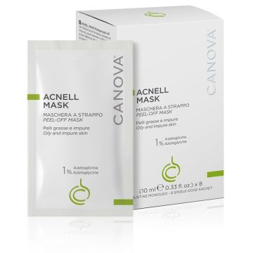 Acnell mask canova 8 buste 10 ml