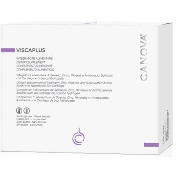 Canova viscaplus 60 softgel nuova confezione