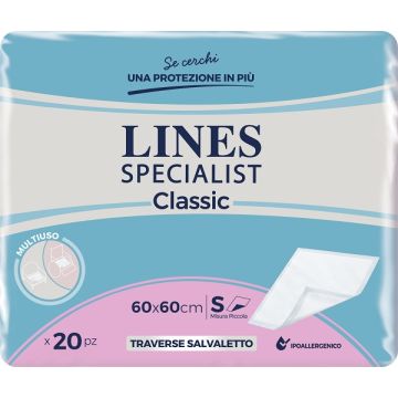 Traversa lines specialist classic traversa 60 x 60 cm 20 pezzi