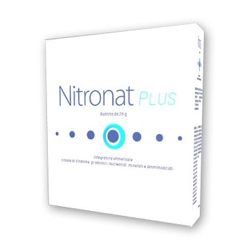 Nitronat plus 14 buste da 25 g