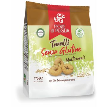 Fiore di puglia taralli multicereale 175 g
