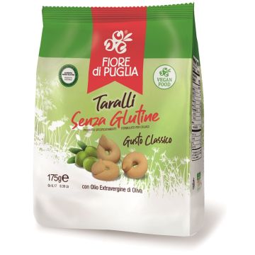 Fiore di puglia taralli gusto classico 175 g