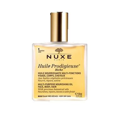 Nuxe huile prodigieuse olio secco ricco 100 ml