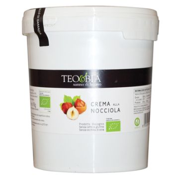 Teo&bia crema alla nocciola bio 1 kg