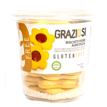 Fiore albicocca biscotto 190 g