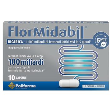 Flormidabil ricarica 10 capsule