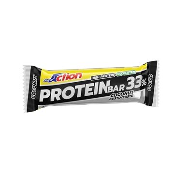 Proaction protein bar 33% cocco 50 g