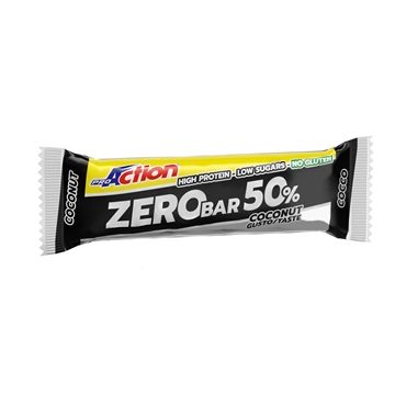 Proaction zero bar 50% cocco 60 g