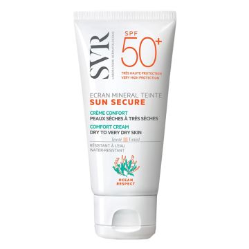 Sun secure ecr mi crema viso 50 ml