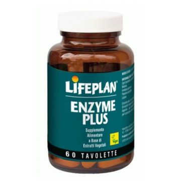 Enzyme plus 60 tavolette