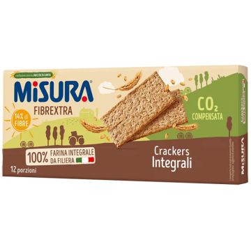 Misura crackers fibre extra 385 g
