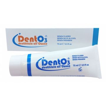 Dento3 dentifricio ozono 75 ml