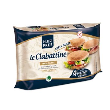 Nutrifree le ciabattine 4 x 50 g