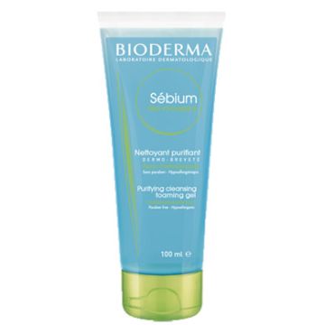 Sebium gel moussant 100 ml