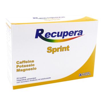 Recupera sprint 20 bustine