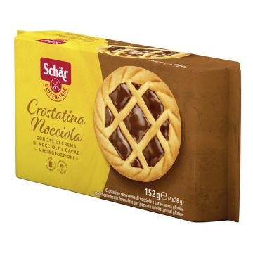 Schar crostatina nocciola 4 x 38 g