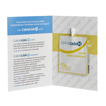 Calciolisin h emulsione bustina