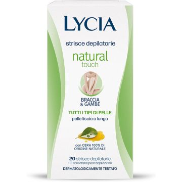 Lycia 20 strisce b/g naturale 12 pezzi