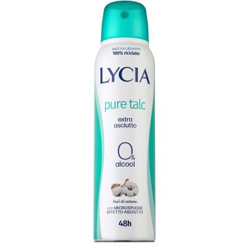Lycia persona deo spray gas talco