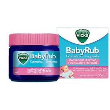 Vicks babyrub unguento 50 g