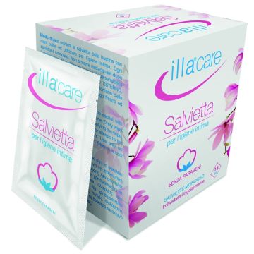 Illa care salvietta intima 14 pezzi