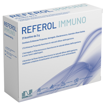Referol immuno 21 buste 3 g