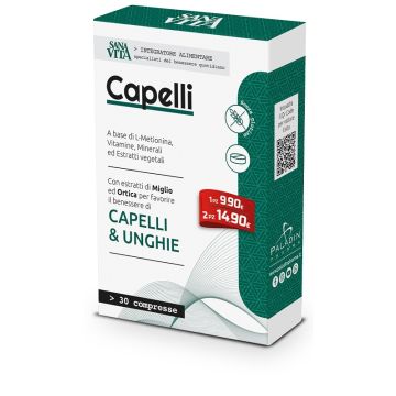 Sanavita capelli 30 compresse
