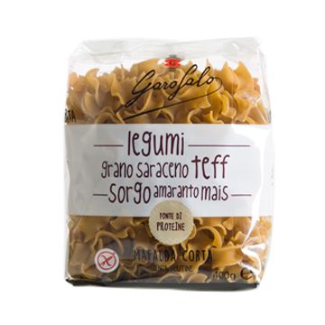 Garofalo mafalda pasta senza glutine legumi e cereali 400 g