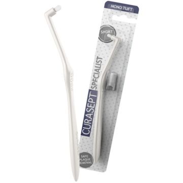 Spazzolino curasept specialist mono tuft short
