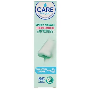 Spray nasale ipertonico care for you 125 ml
