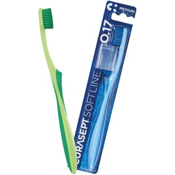 Spazzolino curasept medium 017