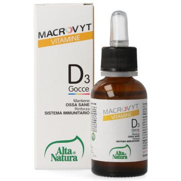 Macrovyt vitamina d3 veg gocce 30 ml