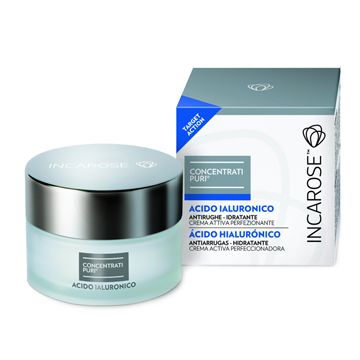 Incarose concentrato puri crema acido ialuronico 50 ml