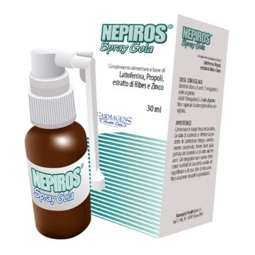 Nepiros spray gola 30 ml nuova formula