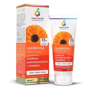 Colours of life skin supplement calendula crema 100 ml