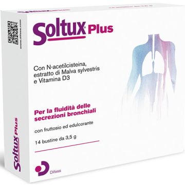 Soltux plus 14 buste da 3,5 g